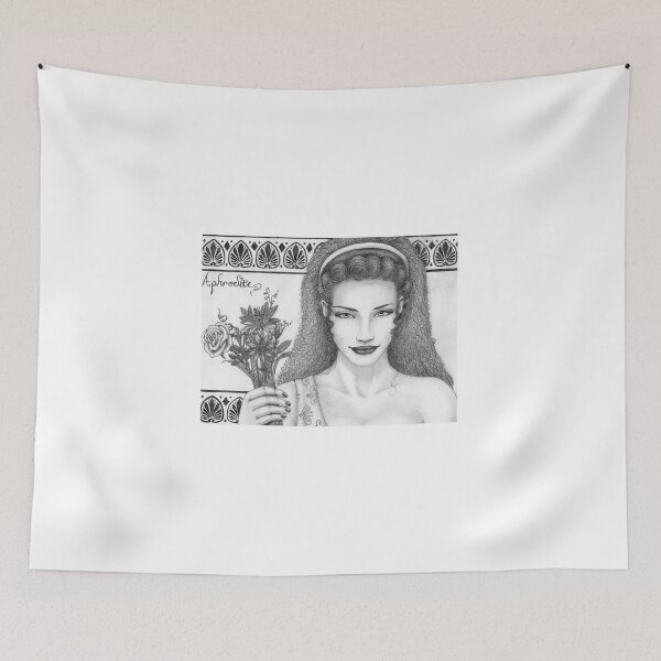 Item preview, Greek Goddess Aphrodite designed and sold by PtahRaeArt.