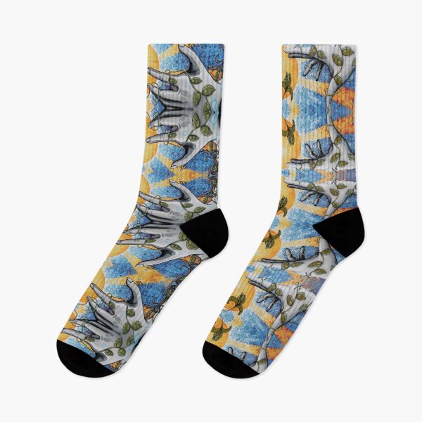 Item preview, Graffiti Pattern - Reach for the Sky designed and sold by BullishGraphics.