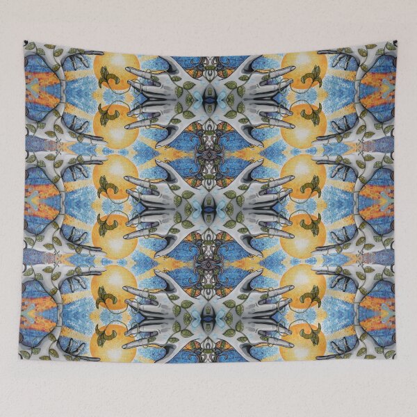 Item preview, Graffiti Pattern - Reach for the Sky designed and sold by BullishGraphics.