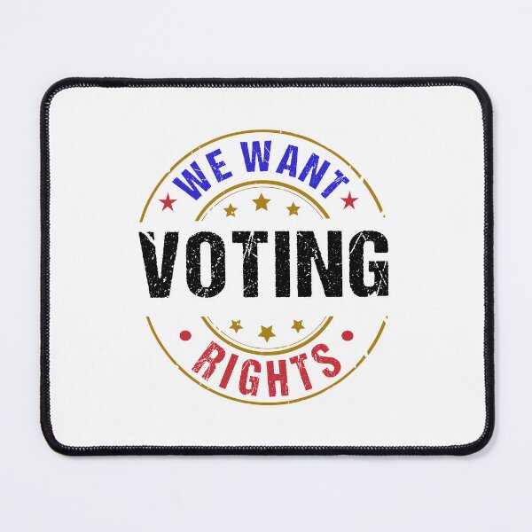 Item preview, We Want Voting Rights designed and sold by JooArtPrints  ★★★★★.