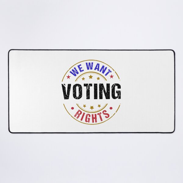 Item preview, We Want Voting Rights designed and sold by JooArtPrints  ★★★★★.