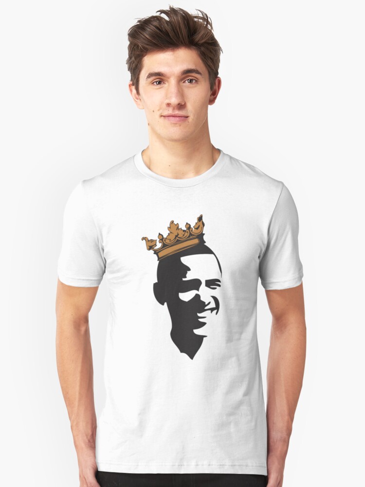 Obama Crown Unisex T-Shirt