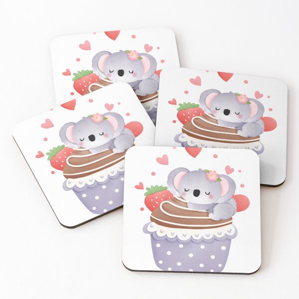 Item preview, Koala Cupcake designed and sold by Ildar012.