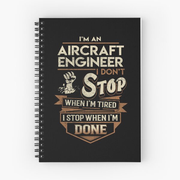 Item preview, Aircraft Engineer T Shirt - I Stop When Done Job Gift Item Tee designed and sold by natalinedk.