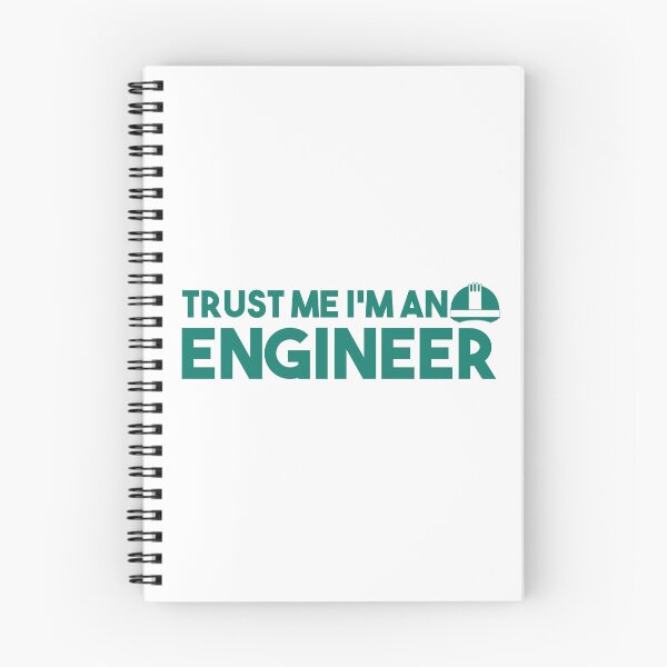 Item preview, Trust Me I'm An Engineer designed and sold by AnisosPteron.