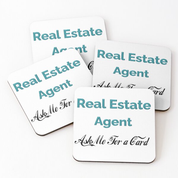 Item preview, Real Estate Agent ~ Ask me for a Card designed and sold by LeslieMac713.