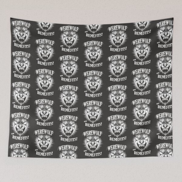 Item preview, Werewolf with benefits! designed and sold by CrimsonOwl.