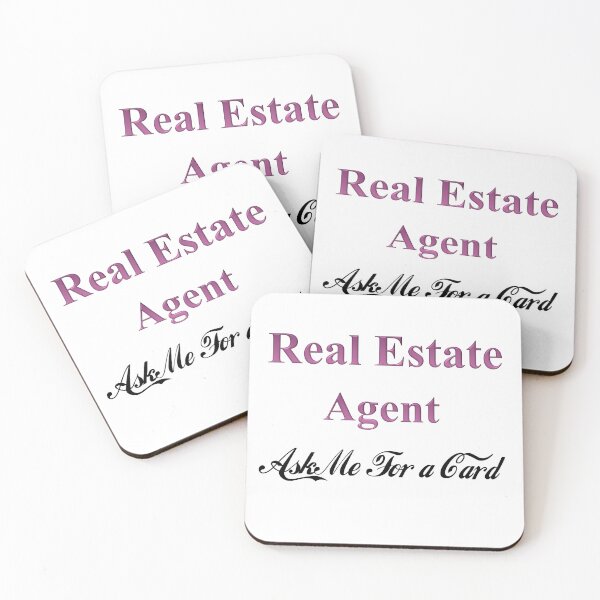 Item preview, Real Estate Agent, Ask me for a Card designed and sold by LeslieMac713.