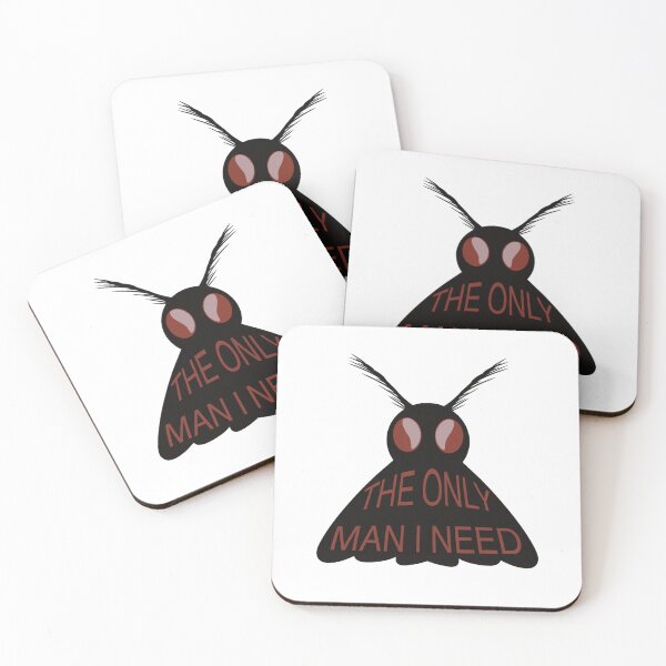 Item preview, The Only (moth)Man I Need designed and sold by rinill.