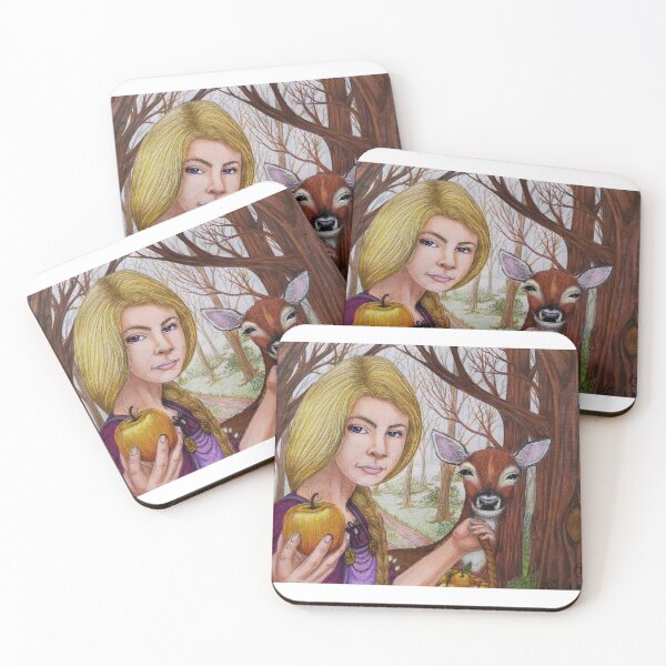 Item preview, Norse Goddess Idunn designed and sold by PtahRaeArt.