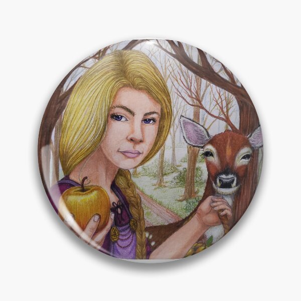 Item preview, Norse Goddess Idunn designed and sold by PtahRaeArt.