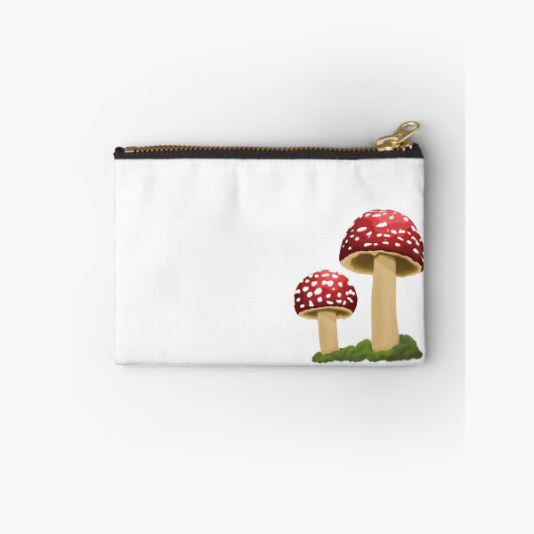 Aperçu de l'œuvre Champignon rouge et blanc créée et vendue par SerraDesigns.