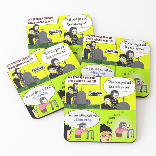 Item preview, COMIC #2 Grandma SUS designed and sold by Randeera Comics.