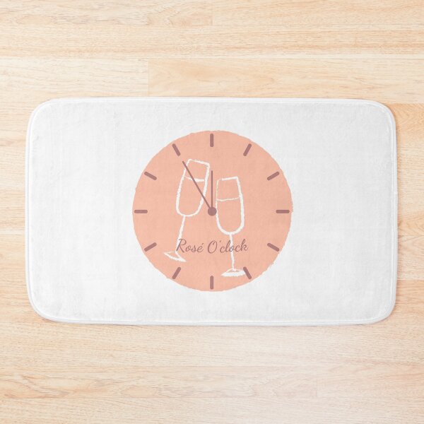 Item preview, Rosé O' Clock (white glasses clink) designed and sold by sessiet.