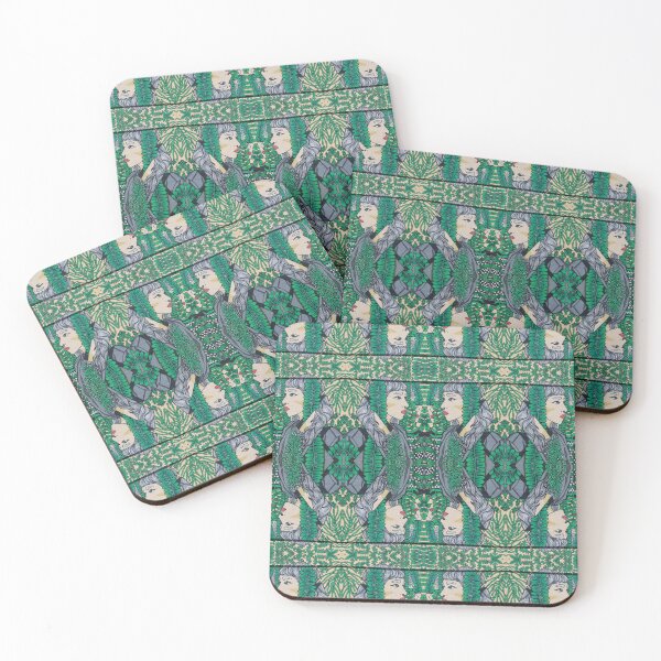 Item preview, Graffiti Pattern - Gardener’s Daughter designed and sold by BullishGraphics.