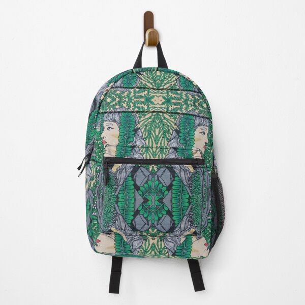 Item preview, Graffiti Pattern - Gardener’s Daughter designed and sold by BullishGraphics.