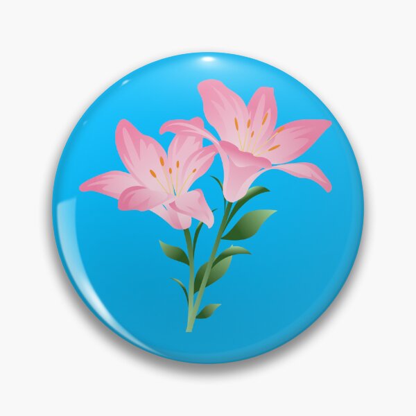 Item preview, Pink watercolor flowers designed and sold by Olga Chetverikova.
