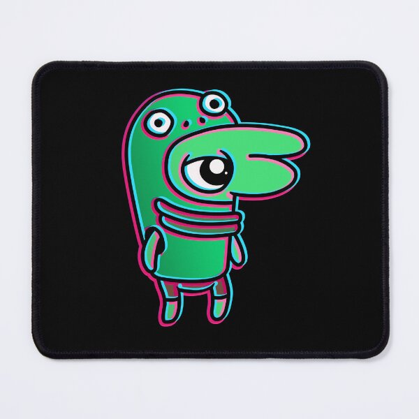 Item preview, SMILING FRIENDS - Gleb or Glep mr Frog, bliblie, Pim, Alan, Grim (author's art) designed and sold by mrGoodwin90.