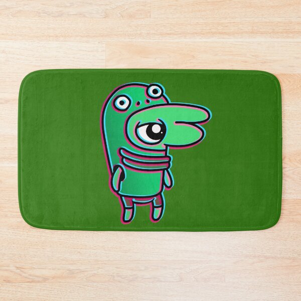 Item preview, SMILING FRIENDS - Gleb or Glep mr Frog, bliblie, Pim, Alan, Grim (author's art) designed and sold by mrGoodwin90.