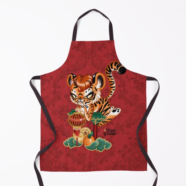 Item preview, Zodiac Tiger designed and sold by Rose Demon.