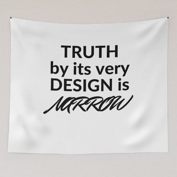 Item preview, Philosophy statement designed and sold by 77Caliber.