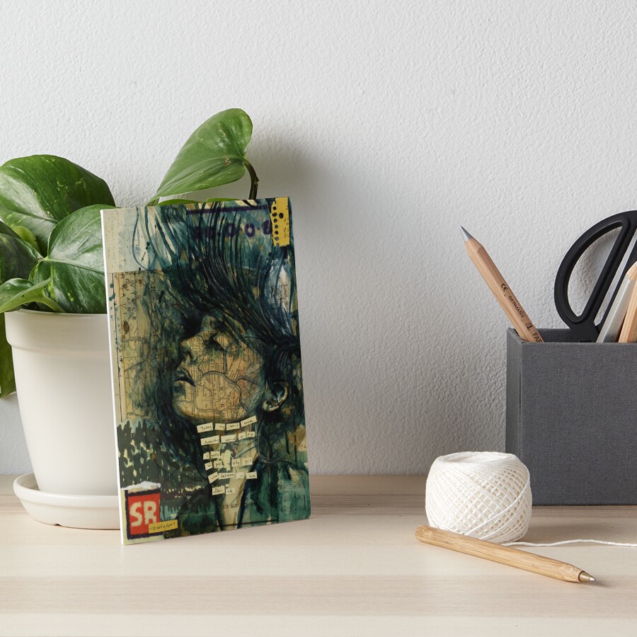 Item preview, Art Board Print designed and sold by RichesRoad.