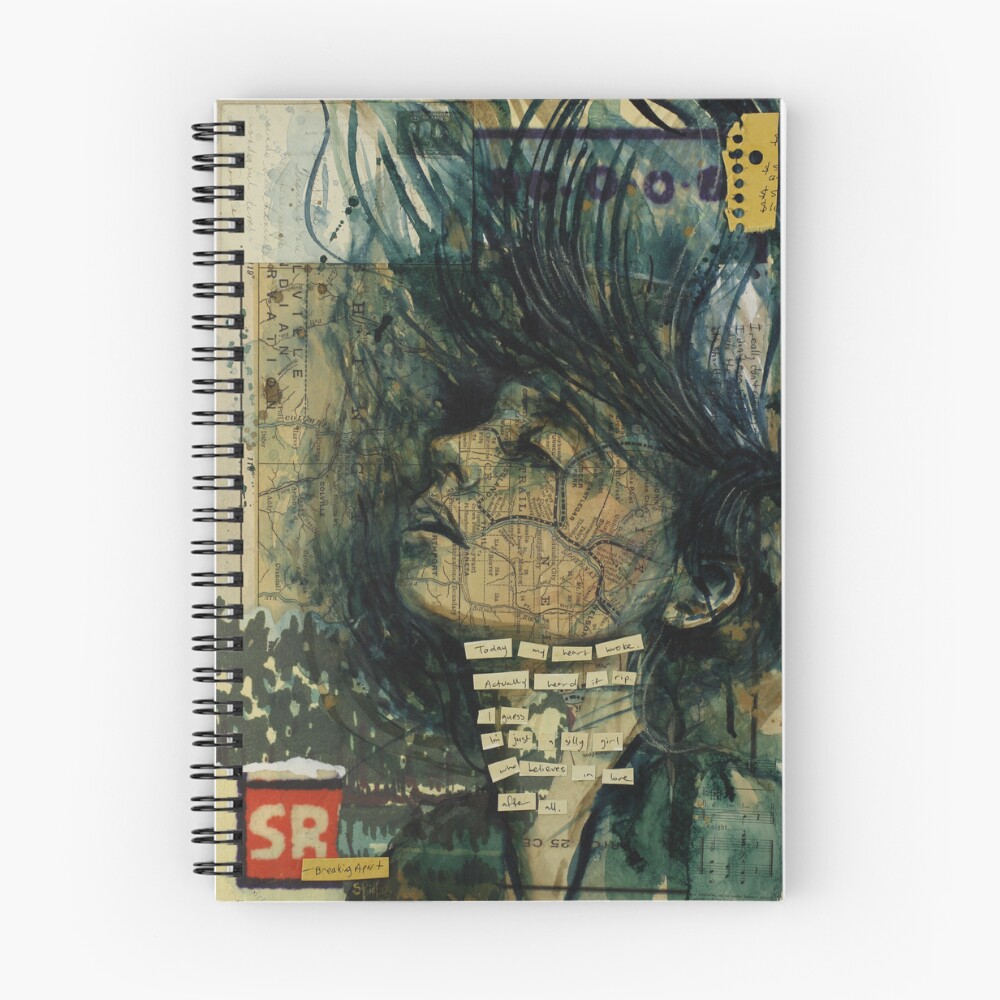 Item preview, Spiral Notebook designed and sold by RichesRoad.