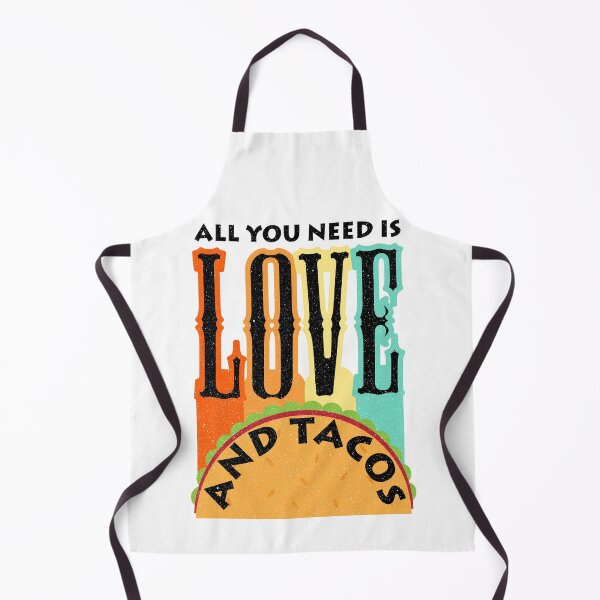 Item preview, All You Need is Love and Tacos designed and sold by iketo90.