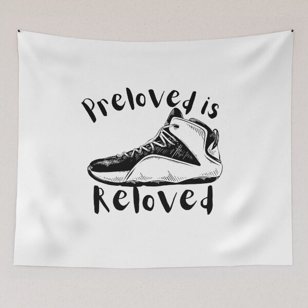 Item preview, Preloved Is Reloved designed and sold by NerdCulture.