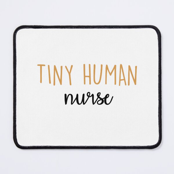 Item preview, Tiny Human Nurse designed and sold by Ruth & Willow Co.
