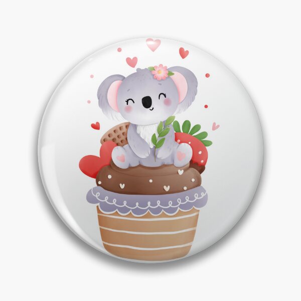 Item preview, Koala Cupcake designed and sold by Ildar012.
