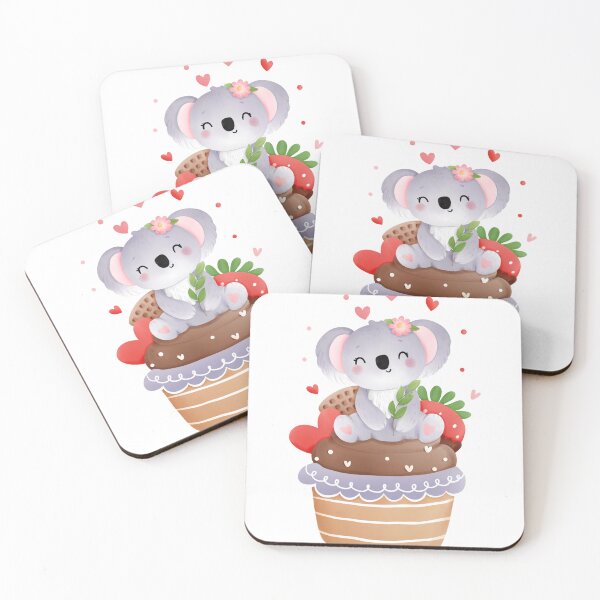 Item preview, Koala Cupcake designed and sold by Ildar012.
