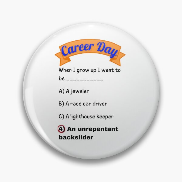 Item preview, Career Day – Want to Be CAREFREE! designed and sold by Ferocious-Pear.