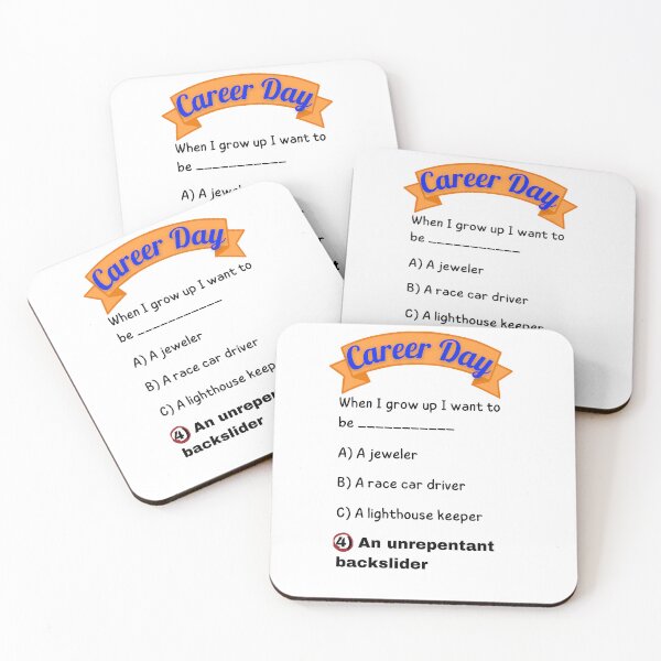 Item preview, Career Day – Want to Be CAREFREE! designed and sold by Ferocious-Pear.