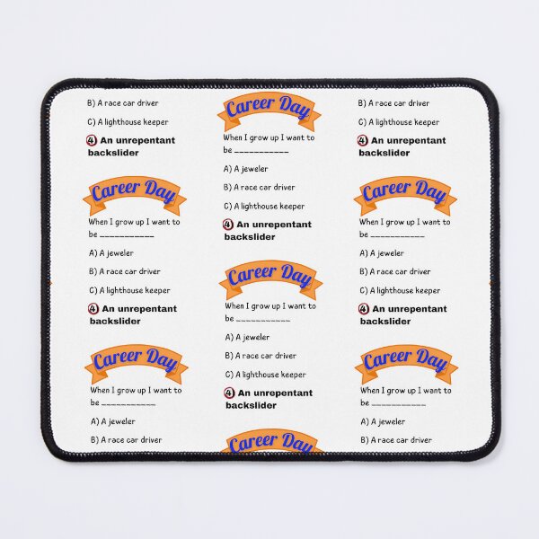 Item preview, Career Day – Want to Be CAREFREE! designed and sold by Ferocious-Pear.