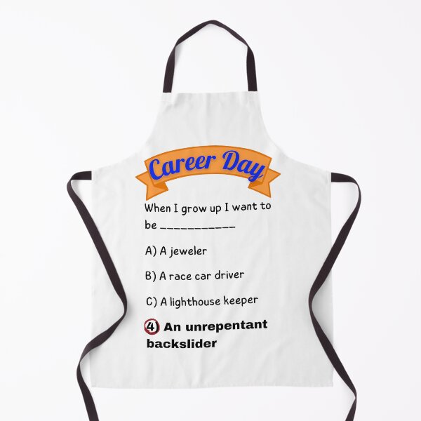 Item preview, Career Day – Want to Be CAREFREE! designed and sold by Ferocious-Pear.