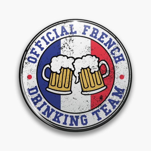 Item preview, Official French Drinking Team Funny France Drinking Team Gear designed and sold by DynamicDesign.