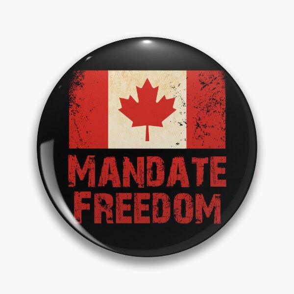 Item preview, Mandate Freedom Canada designed and sold by Markotropoya22.