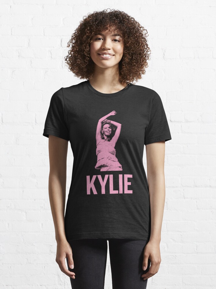 Disover Kylie Minogue Summer Vintage Print Sticker Essential T-Shirt