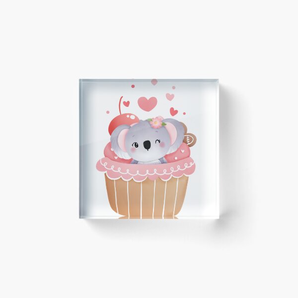 Item preview, Koala Cupcake designed and sold by Ildar012.