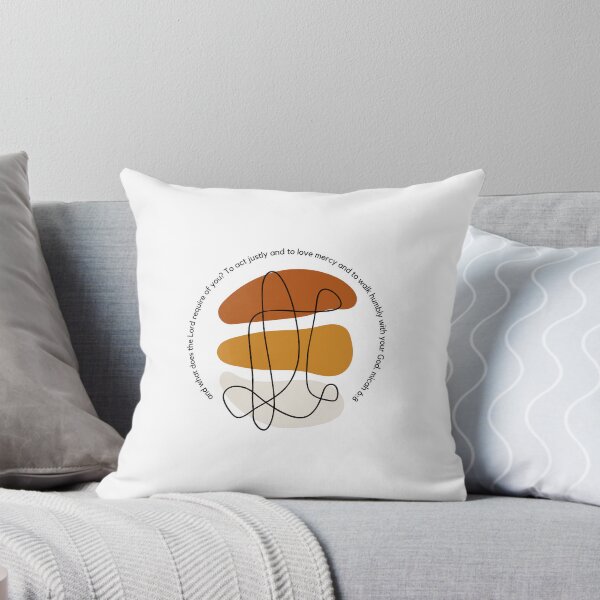 Item preview, Act Justly Love Mercy Walk Humbly designed and sold by sidebiz.