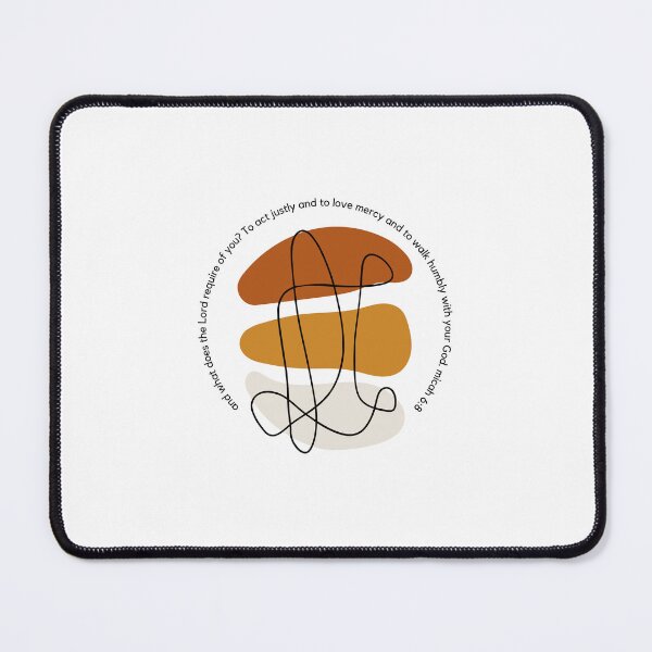 Item preview, Act Justly Love Mercy Walk Humbly designed and sold by sidebiz.