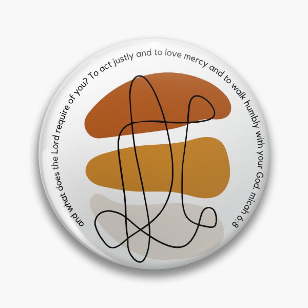 Item preview, Act Justly Love Mercy Walk Humbly designed and sold by sidebiz.