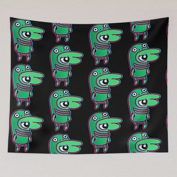 Item preview, SMILING FRIENDS - Gleb or Glep mr Frog, bliblie, Pim, Alan, Grim (author's art) designed and sold by mrGoodwin90.