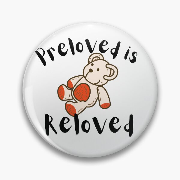 Item preview, Preloved Is Reloved Teddy Bear designed and sold by NerdCulture.
