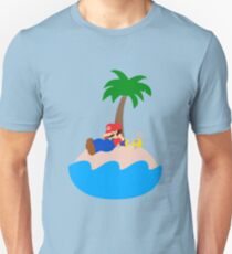 Super Mario Sunshine - Relaxation Unisex T-Shirt