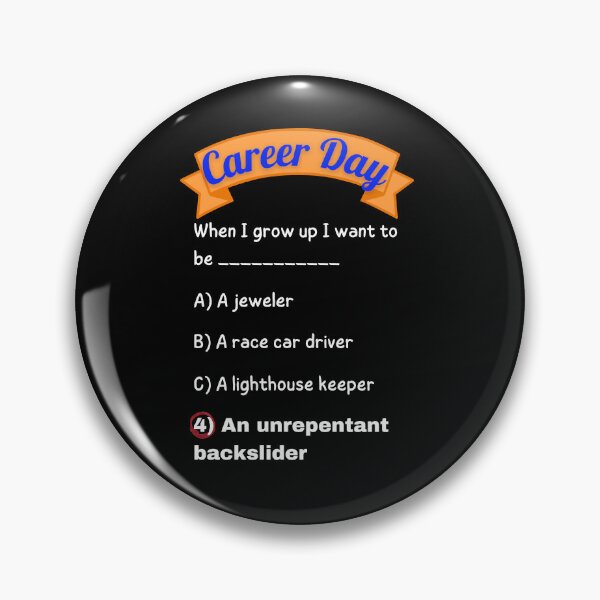 Item preview, Career Day – Want to Be CAREFREE! designed and sold by Ferocious-Pear.