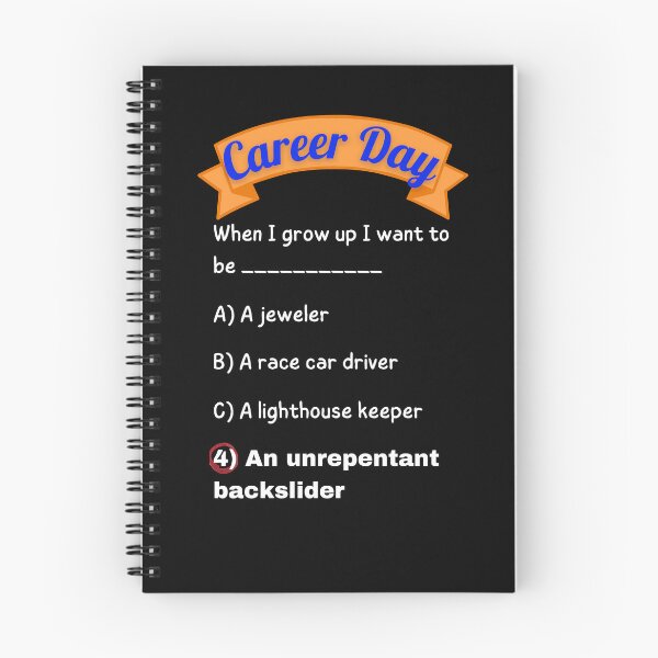Item preview, Career Day – Want to Be CAREFREE! designed and sold by Ferocious-Pear.