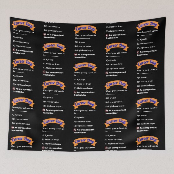 Item preview, Career Day – Want to Be CAREFREE! designed and sold by Ferocious-Pear.