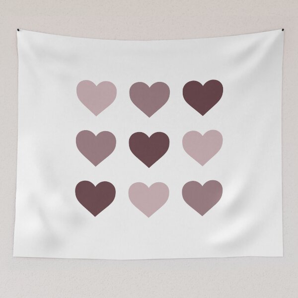 Item preview, Cool Hearts - Valentine Day Special designed and sold by ZafranOnline.